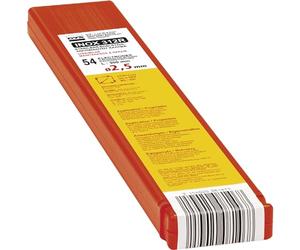 GYS 081475 Stainless Steel 312R Welding Electrode, Ø2.5, 54 Pack