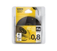 GYS MIG Wire 086128 – 0.8 mm Steel – 5 kg – Black