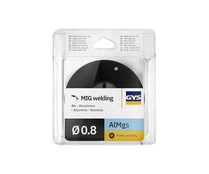 GYS - 086548 - GYS Aluminium AlMg5 MIG Wire - Ø0.8mm 0.5kg