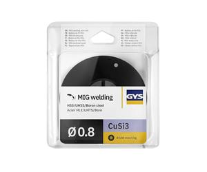 GYS 086692 0.8mm 1Kg Boron Steel Wire