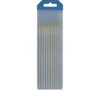 Gys 10 Tungsten Electrodes - Gold for AC/DC - Ø1,6 mm - 045330