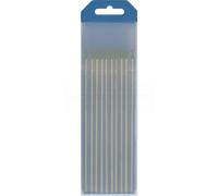 GYS 10 Tungsten Electrodes - WP PUR - Green for AC - Ø 1.6 mm - 044555