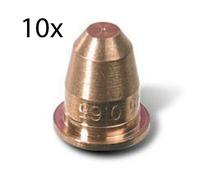 Gys 10x Cutting Nozzles 0.65mm for Plasma Cutter 20 K S25K S25 K 040151