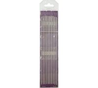 GYS 10x Tungsten Electrodes E3 - Ø 4,8mm - Purple ( AC/Dc - Aluminum/Steel ) -