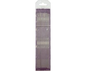 GYS 10x Tungsten Electrodes E3 - Ø 4,8mm - Purple ( AC/Dc - Aluminum/Steel ) -