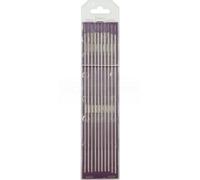 GYS 10x Tungsten Electrodes - Purple for AC/Dc - Ø 4,0 MM - Alloy/Steel - 046795