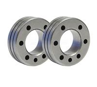 GYS 2 Wire Feed Rollers - Type C - Ø 0.9 / 1.2 mm - Flux-Cored Wire - 042124