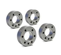 GYS 4 Wire Guide Rollers Type C - TWIN - Ø 1.6 / 2.4 Mm - Filler Wire - 040519