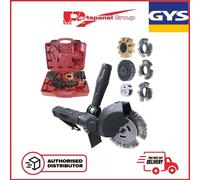 GYS Air Powered Pneumatic Surface Remover Sander Kit MBX Tool with Accessories