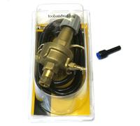 GYS Argon/Co2 or Argon Disposable Gas Regulator, Hose & 4.0mm Tube Adaptor