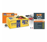 GYS Automatic Battery Charger with Microprocessor BATIUM 15 12 024519