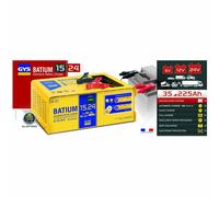 GYS BATIUM 15.24 024526 Automatikladegerät 6 V, 12 V, 24V 22A