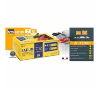 GYS Batium 7 12 024496 Automatic Battery Charger with Microprocessor