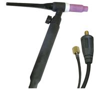 GYS Binzel TIG Torch SR17V - Manual Valve - 4m (10/25 Dinse Connectors)