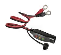GYS Cable With Charge Indicator - Eyelets M6 For GYSFLASH From 1A To 6A - 029200