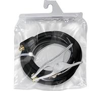 GYS - Earth Cable 250A - 25mm² H07-4m - Connect. 35/50mm² - Braided clamp