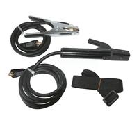 GYS Electrode Holder + Ground Clamp In MMA Set No 2 047389 200A 25Mm² Plug 10/