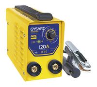 120A Arc Welder GYS Inverter GYSARC Single Phase Welding Machine 120 Welds Up to 3.2mm