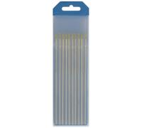 GYS Professional Quality Tungsten TIG Welding Electrodes (Pkt 10) WL15 Lanthanum (Gold tip) 2mm Diameter