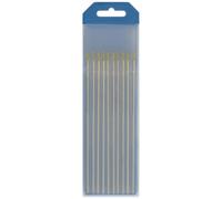GYS GYS Professional Quality Tungsten TIG Welding Electrodes (Pkt 10) WL15 Lanthanum (Gold tip) 3.2mm Diameter