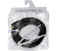 GYS GYS Welding Earth Clamp & Cable Set (200Amp) with 10/25mm² Dinse Plug Connectors