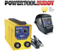 GYS GYSMI 160P + LCD 11 Sch Whiteinverter 10 Welding Unit, 160A