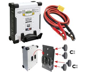 Gys Gysflash 102 12 HF 029606 Battery Charger HF 12V + MAGNETFIX Holder 029637