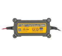 GYS - GYSFLASH 12.12, Intelligent Lead Battery Charger (VRLA, AGM, Gel, Liquid, EFB), 12A, 12V Vehicles (Car, Utility, Tractor), Secure Charge Maintenance, Desulfation, IP65