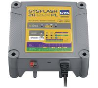 GYS GYSFLASH 20.12/24 PL 3-In-1 12V/24V Smart Charger/Maintenance Charger/Battery Support Unit