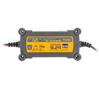 GYS, GYSFLASH 9.24, Intelligent Lead Battery Charger (AGM, Gel, Liquid, EFB), 9A, 6V/12V/24V Vehicles (Car, Construction Equipment), Secure Charging, Desulfation, IP65