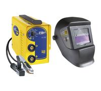 GYS GYSMI 130 P MMA Inverter Welder and LCD 11 Helmet Bundle