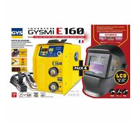 GYS GYSMI E160 E-Hand MMA Welding Machine 031456 + Welding Helmet Now 013