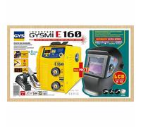 GYS GYSMI E160 E-Hand MMA Welding Machine 031548 + Welding Helmet LCD 9/13