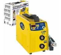 GYS GYSMI E200 FV 031210 E-Hand MMA Electrode Welding Machine in Case