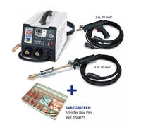 GYS GYSPOT PRO 230V Spot Welder Dent Puller 052178 for Steel Panels +Gloves Pair