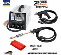 Gys Gyspot Pro 230 Dent Puller Spotter for Steel 230V 1ph 052178 2x Gun