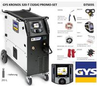 GYS KRONOS 320T Multiprocess Inverter Welding Machine Set - D75035