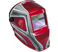GYS LCD Welding Helmet Junon 5/9-9/13 G Red 037786