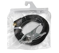 GYS Mass Clamp + Cable + Plug Mounted: 250 A, 3 M, Cable Ø 25 Mm², 10/25 Mm