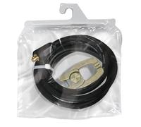 GYS Mass Clamp + Cable + Plug Mounted: 400 A, 4 M, Cable Ø 50Mm², 35/50 Mm²
