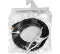 GYS Mass Clamp + Cable + Plug Mounted: 400 A, 4 M, Cable Ø 50Mm², 35/50 Mm²