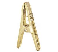 GYS Mass Clamp CROCO B600.95 (600A - 95mm² - Brass) - 038042