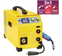 GYS Mig Mag Welder 3in1 Easymig 150 032248 With Burner and Accessories 230V