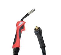 GYS - MIG Torch 250A - AIR - 3m - Steel (Ø1.0mm-M6) - RED