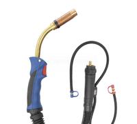 GYS MIG Torch GRIP 500 A - 3 m - Ø1,2 mm - M8 - Aluminum - Water-cooled - 046160