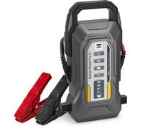 GYS, Nomad Power Pro XL, 3 in 1, Lithium Battery Booster/Autonomous Starter 12V (Car, Utility), External Battery 8Ah (PowerBank), LED Lamp