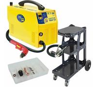 GYS Plasma Cutter 40 FV Inverter Plasma Cutter 029811 + Cart + Accessories
