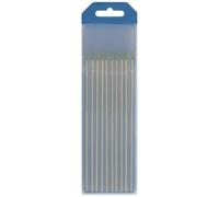 GYS Professional Quality Tungsten TIG Welding Electrodes (Pkt 10) WP Pure (Green tip) - 1.6mm diameter