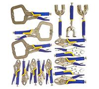 GYS - Set of 16 Grip Pliers