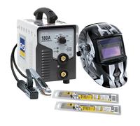 GYS Set Progys 180 A + Welding Helmet LCD Master 9/13G Iron 013742